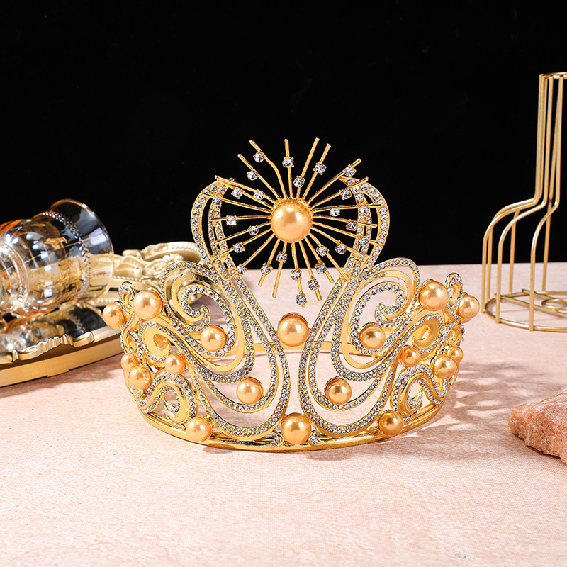 Golden crown