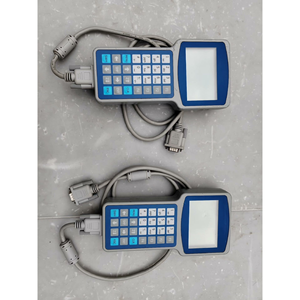 Zweite Voll automatische Kleber ausgabe maschine Zubehör Griff Programm bearbeitung Lehr anhänger - Product Image 4