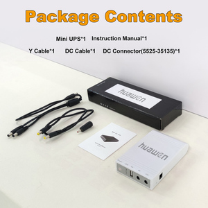 12v DC输入5V + 9V + 12v DC迷你UPS，用于无线路由器调制解调器闭路电视ONU - Product Image 6