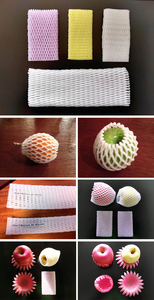 Fabrik versorgungs produkte verkaufen gut hochwertige Pe-Schaum-Frucht netz linie - Product Image 5