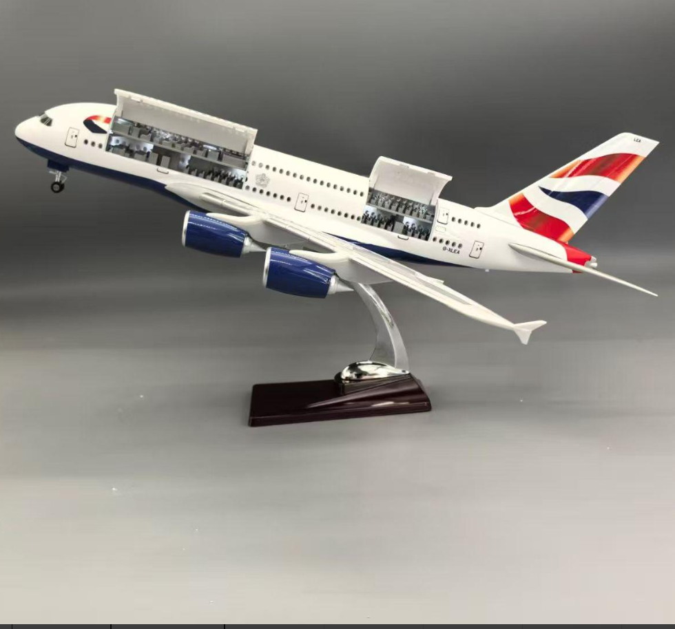 A380 Air britannique