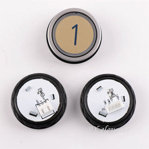Круглая кнопка для лифта - Product Image 3