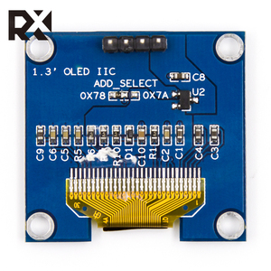TZ 4pin Blue 1.3 inch OLED <strong>Display</strong> <strong>LCD</strong> module with 128x64 Resolution IIC <strong>I2C</strong> <strong>Interface</strong> - Product Image 4
