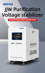 JJW 15KVA Single-Phase Intelligent LCD Precision Voltage Regulator <strong>1000VA</strong> to 5000VA AC Current Purification Stabilizer - Product Image 6