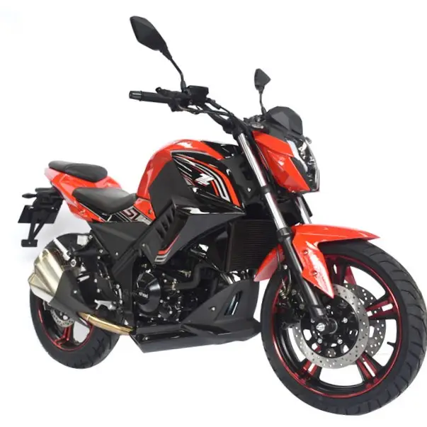 Çin ünlü Sinski kullanılan motosikletler ucuz yakıtlı motosiklet 125cc 250cc 300cc 400cc motosiklet