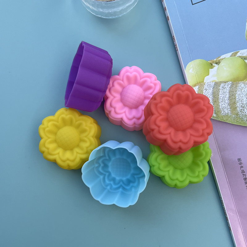 Couleur aléatoire-chrysanthème xiangyang 5cm