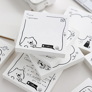 Papelería Personalizable Oficina creativa Bloc de notas Set Hojas sueltas Notas adhesivas Combinación para tomar notas y organización Lista de tareas - Product Image 4