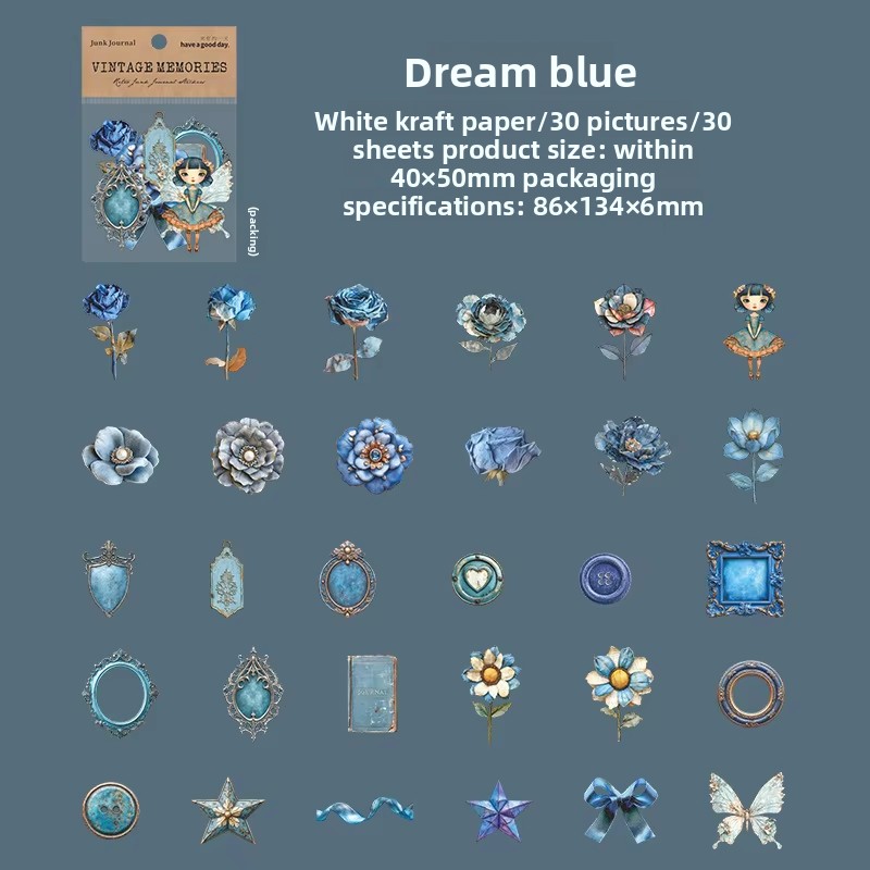 C Dreamscape Blue