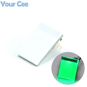 5 di colore HTTM Capacitiva di Tocco Interruttore di Pulsante LED Modulo Sensore Sensore di Tocco di FAI DA TE