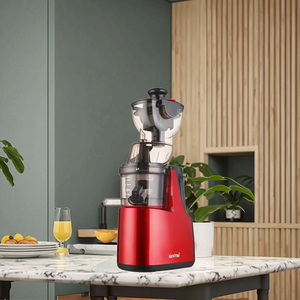 גאדג 'טים 2025 תוספת גדולה של juicer חוצי בית חלב תה חנות תה מכונת מיץ מיץ ירקות ג' ינג 'ר - Product Image 5