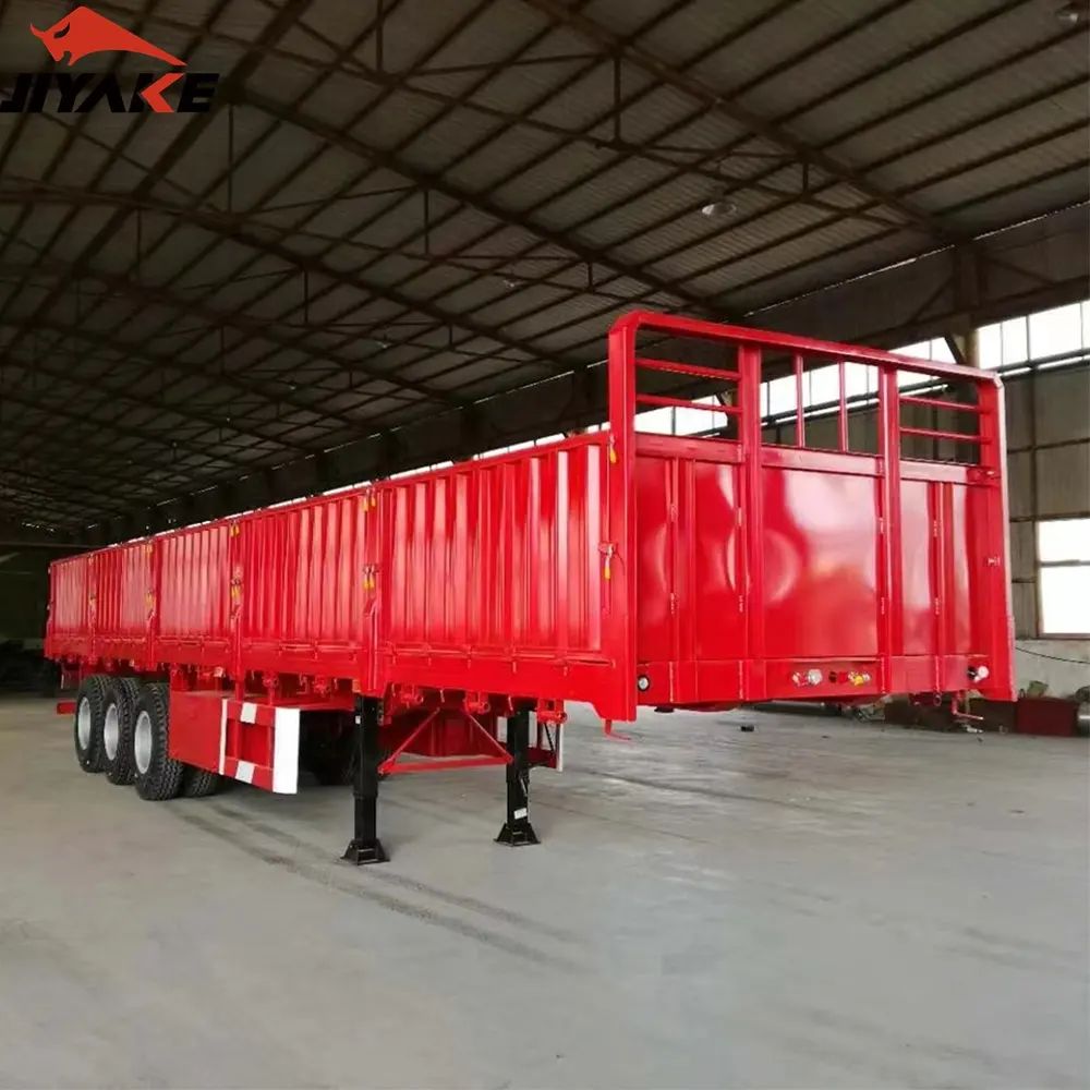 Groothandel Hoge Kwaliteit Fiets Gesloten Vrachtwagen En Aanhangwagen Net 13 Meter Motorfiets Vrachtaanhangwagen
