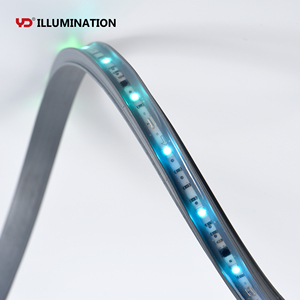 IP68 Waterproof Swimming Pool Led Strip Light Low Voltage DC24v Fixed RGB <strong>Program</strong>