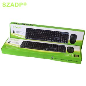 2.4GHz Wireless <strong>Keyboard</strong> and <strong>Mouse</strong> Combo Multimedia USB <strong>Computer</strong> <strong>Keyboard</strong> <strong>Mouse</strong> Set for Gamers for Office or Home <strong>Use</strong> - Product Image 4