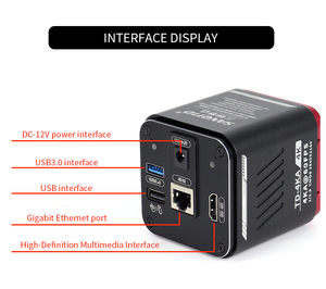Microscopio Cámara digital 4K Usb Digital Video Industry Microscopio electrónico Teléfono Digital Wifi Microscopio - Product Image 2