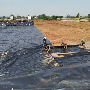 Endüstriyel kullanım için açık madencilik ve depolama dayanıklı LLDPE ve LDPE malzeme için 2.0mm HDPE geomembranlar - Product Image 3