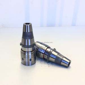 刀架JXT25-50 C32铣削卡盘组键型钻夹盘，带用于数控NT ISO刀架的杆直夹头 - Product Image 3