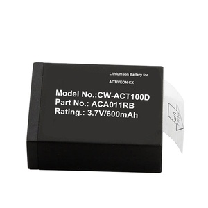 Pin Thay Thế Hàng Mới Về Cho Pin Activeon CX 3.7V 600MAh Lithium Ion Cho ACA01RB - Product Image 1