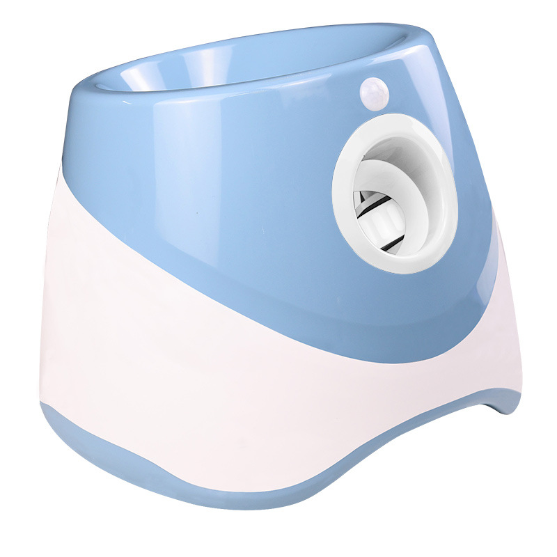 Light blue with 3 balls