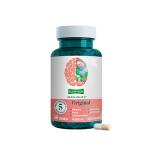 OEM ODM Brain Capsules Supplement für die Vorstellung kraft von Gedächtnis und Konzentration, gefüllt mit Phosphat idyl serin und Neuro faktoren - Product Image 1
