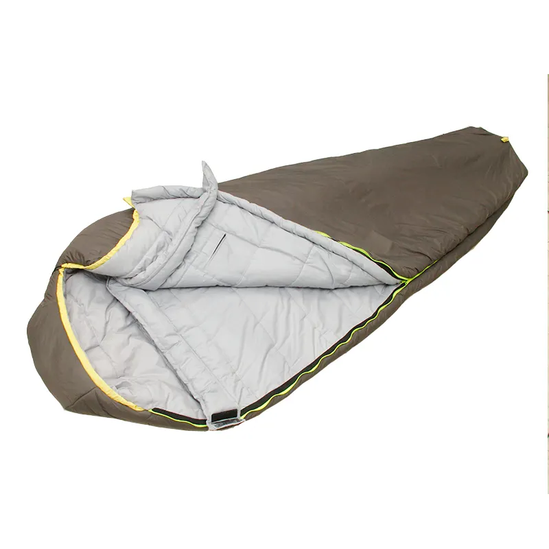 Best Selling Wholesale All Season Portable Waterproof sleeping bag camping hiking mummy Mummy Sleeping Bag For Camping