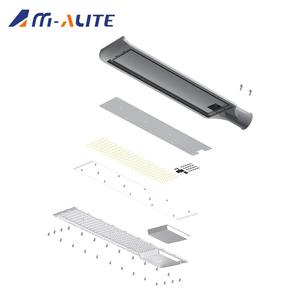 ไฟถนนแอลอีดีรุ่นใหม่สำหรับถนนก้อนรับประกัน10ปีโคมไฟถนน LED แนววินเทจ - Product Image 3