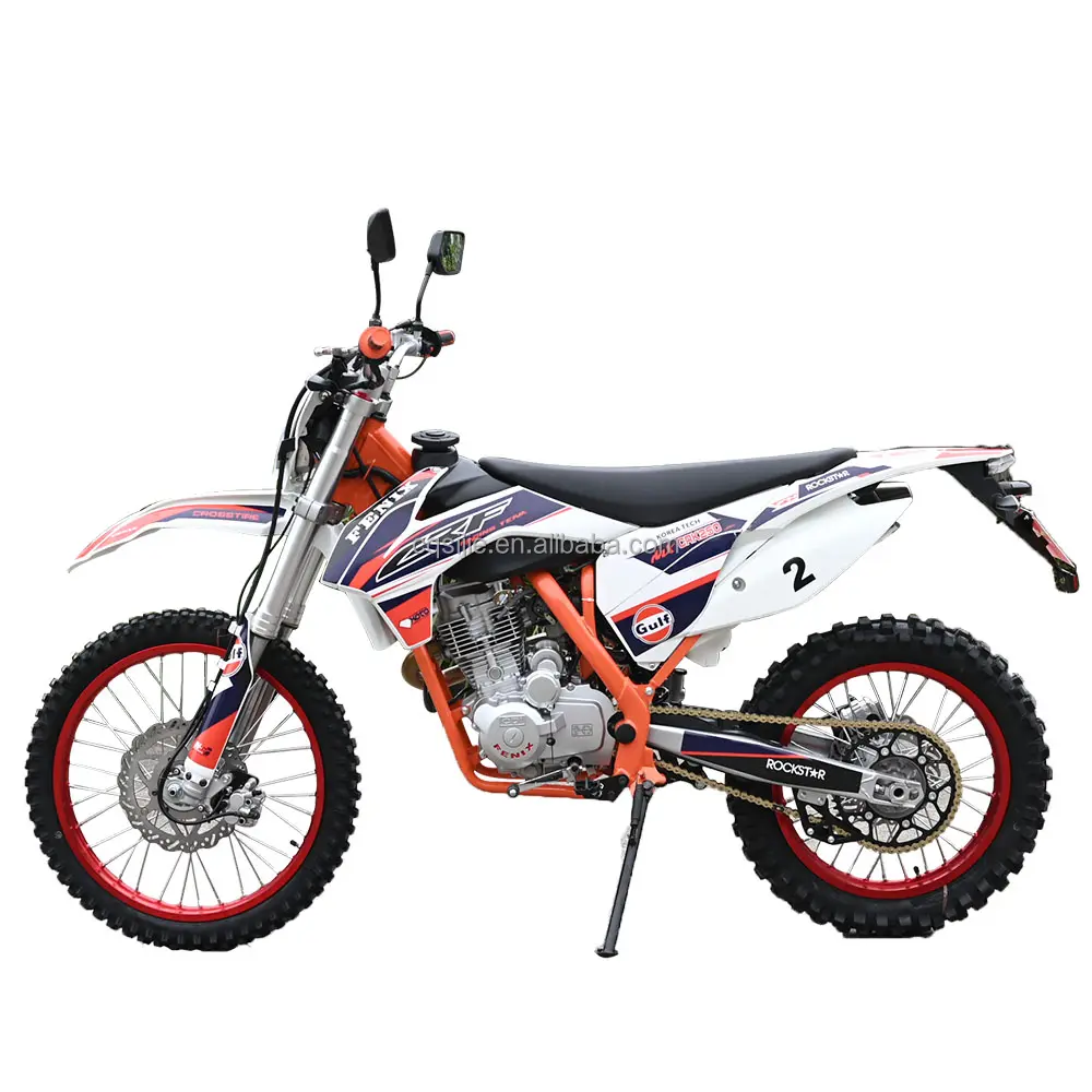 Rennmotorrad 4-Takt-Enduro-Dirtbike zongshen 250-Cm Geländemotorrad in China hergestellt