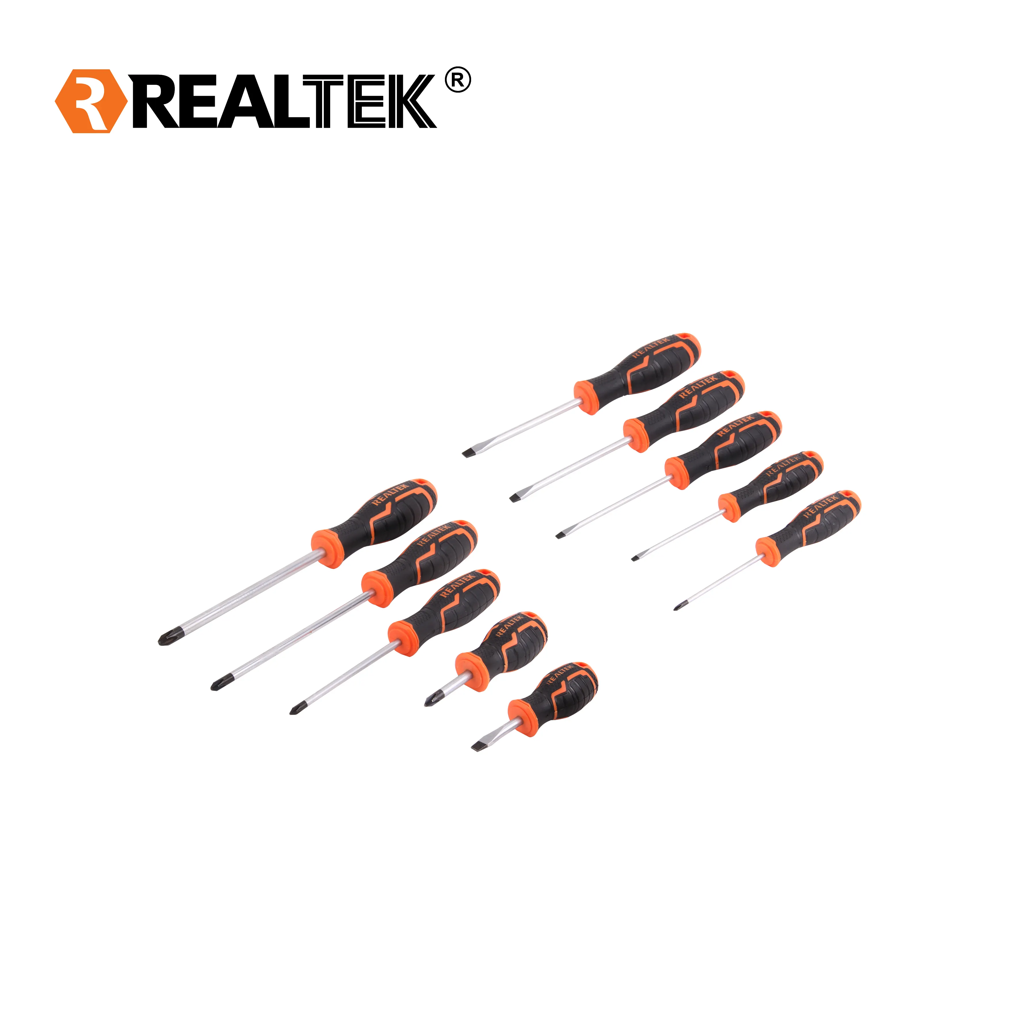 Realtek Groothandel Machine Onderhoud Elektricien Pp Handgereedschap Kleine Draagbare 10 Stuks Mini Precisie Schroevendraaier Set Kit