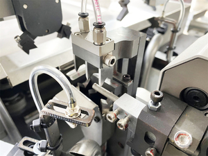 JCW-CST02B Copper Cable Making Machine Double Sides <strong>Wire</strong> Stripping and Terminal Crimping Machine - Product Image 3