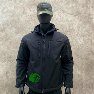 Áo khoác chiến thuật nam KANGO 2025, áo khoác ngụy trang chống nước, áo khoác leo núi ngoài trời, áo khoác chống gió chất liệu cá mập - Product Image 1