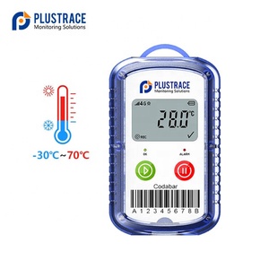 PLUSTRACE G6C 4G-120 Pantalla LCD de un solo uso Registrador de datos de temperatura Rastreador de ubicación inalámbrico Grabadora de luz - Product Image 5
