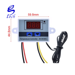 Buen controlador de temperatura de pantalla Digital de microordenador interruptor de temperatura de pantalla Digital electrónica inteligente XH-W3001 - Product Image 5