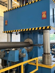 石油运输和建筑支撑用LSAW 12米ASTM/JIS/SABS不锈钢直缝管 - Product Image 5