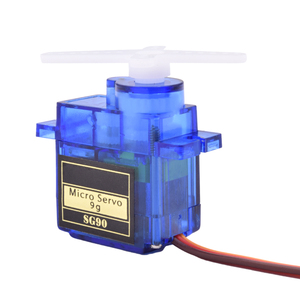 <strong>SG90</strong> 4.8V DC 9g Micro Rotary <strong>Servo</strong> Motor 180 360 Degrees for Metal Plastic Gear Servomotor for Model Airplane RC Car Helicopter - Product Image 4