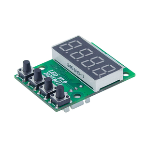 Digitale Röhren-LED-Anzeige WSLED4 4-Bit-Digitalröhrenanzeige ohne Programmierung Plug-In-Anzeige - Product Image 1