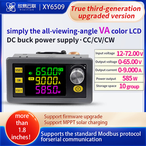 XY6509 CNC Adjustable DC Regulator Power Supply Constant Voltage Constant Current Buck <strong>Module</strong> 65V9A585W Finished Product - Product Image 2