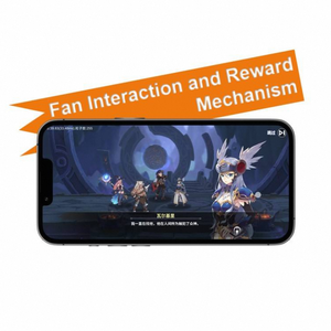 สนับสนุนการพัฒนาเกมบนมือถือด้วยระบบสังคมการโต้ตอบข้ามชุดแฟนกลไกรางวัล - Product Image 1