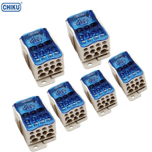 面板安装配电UKK80 UKK125 UKK250 UKK400 Din导轨安装单极或多极接线端子 - Product Image 3