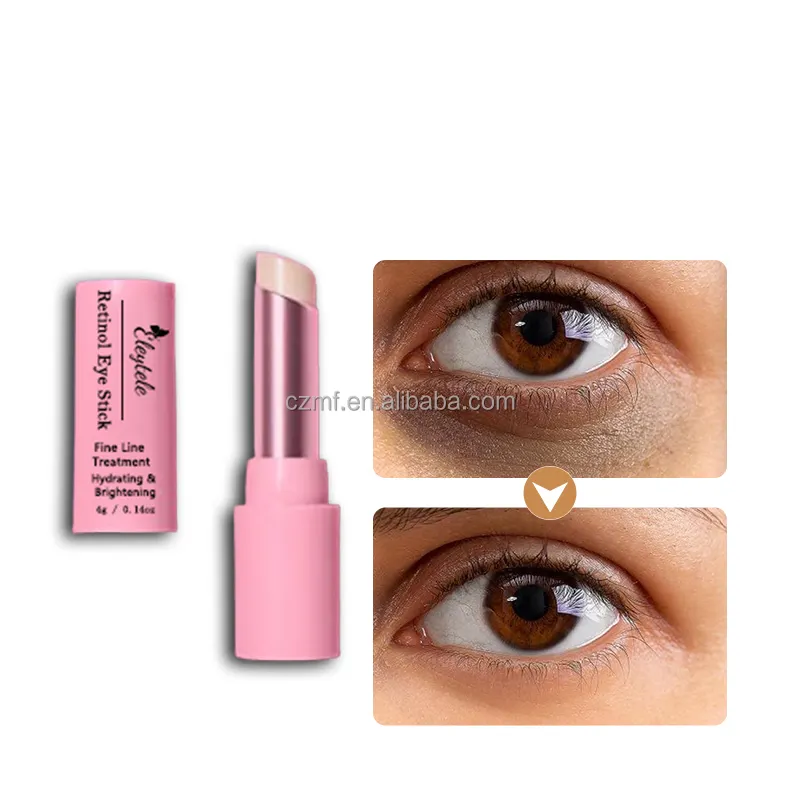Korea Organic Dark Eye Under Repair Cream Anti Wrinkle Instant Eye Bags Removal Bright Lift Firming Retinol Eye Cream Stick