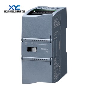 Utilizado para Siemens 6ES7231-4HD32-0XB0 SM1231 Módulo de entrada analógica 4AI Resolución de 13 bits 100% Inventario nuevo - Product Image 1