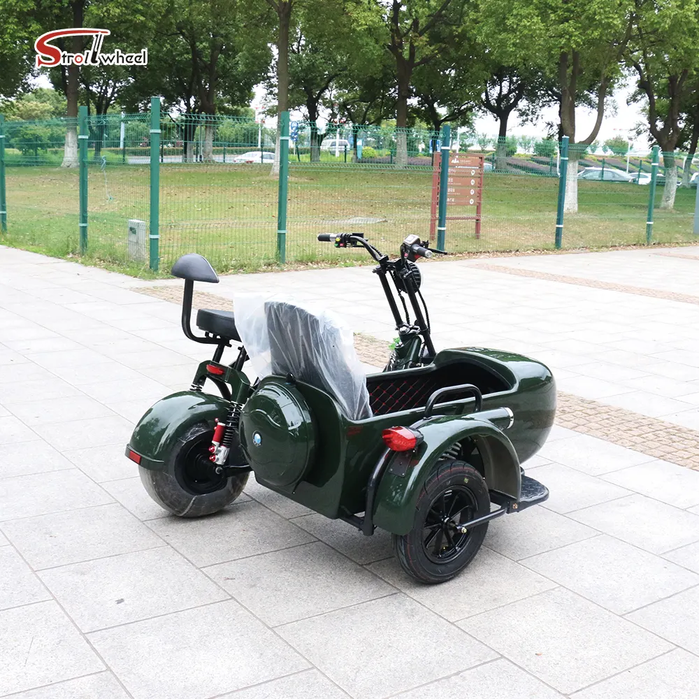 EEC COC 2000W Electric Scooter Citycoco 80KM範囲citicocoチョッパー中国価格