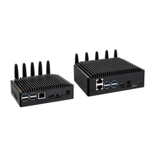 Braccio architettura algoritmo dispositivo Fanless Mini PC Computer robusto di grado industriale AI Smart Box PC OS 11 Edge Computing - Product Image 6