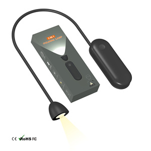Ev ofis için Usb şarj portu çalışma okuma Led masa lambası ile şarj edilebilir 3 seviyeleri kısılabilir masa lambaları - Product Image 1