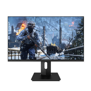 Monitor LCD de 24 pulgadas FHD 1920x1080 75HZ led, monitor de ordenador para oficina, pc con conector tipo c y soporte ajustable - Product Image 1