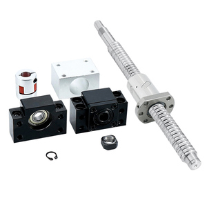 Kit <strong>Machine</strong> and 8mm Stage 1000mm 1500mm 100mm 600mm <strong>Linear</strong> <strong>Guide</strong> Rail <strong>Cnc</strong> Slide Stage Actuator Ball Screw Motion Table - Product Image 3