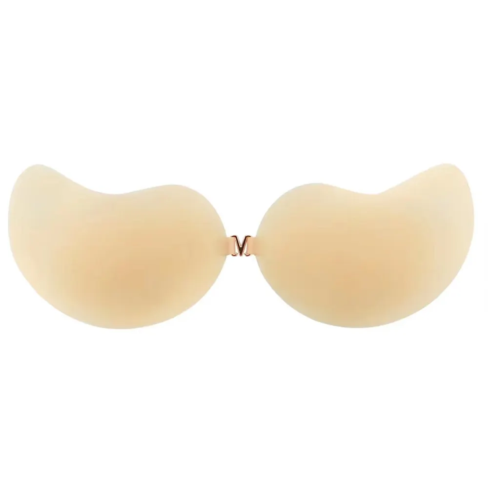 Mei Xiao Ti Super leggero e più sottile Mango Push Up adesivo per ragazze reggiseno Sexy in Silicone nudo adesivo per capezzolo invisibile