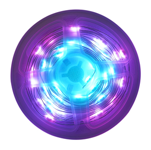 Tira de luz LED RGBIC con Control de aplicación inteligente de 5V, iluminación navideña para vacaciones al aire libre de 5M para cadena de luces controlada por Bluetooth - Product Image 5