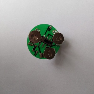 Mini Single LED Lampe Batterie betriebene runde LED-Leuchten für Kunst handwerk & Display Kleines LED-Blink modul - Product Image 3