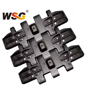 Sepatu Track untuk Hitachi KH300-3 suku cadang Crane Crawler Lattice Track Link plate - Product Image 3