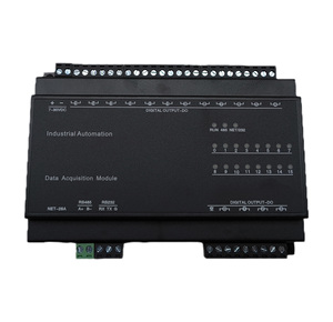 BOY-RTU-328A 16-channel Relay <strong>Output</strong> <strong>Module</strong> <strong>Modbus</strong> RTU Unit 5A/250VAC Contact Capacity Equipment RS485/RS232 Communication - Product Image 1