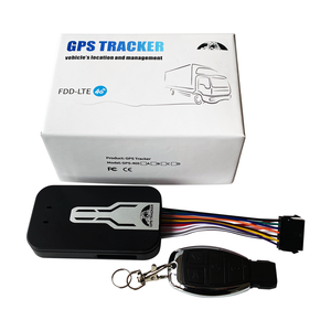 Coban 4g/3g小型车辆全球定位系统导航器gps-405b全球定位系统跟踪设备定位器，带温度传感器/摄像头